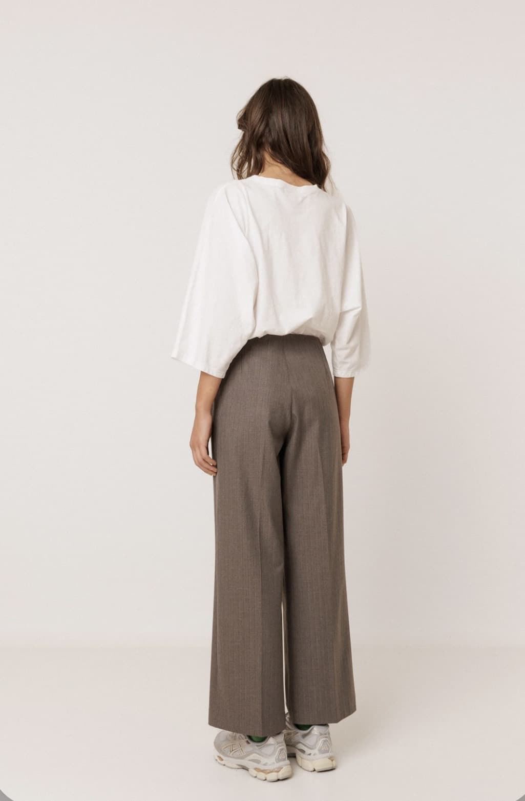 PANTALÓN Indi & Cold REF. NJ289.SAM regular SAM gris cemento - Imagen 4