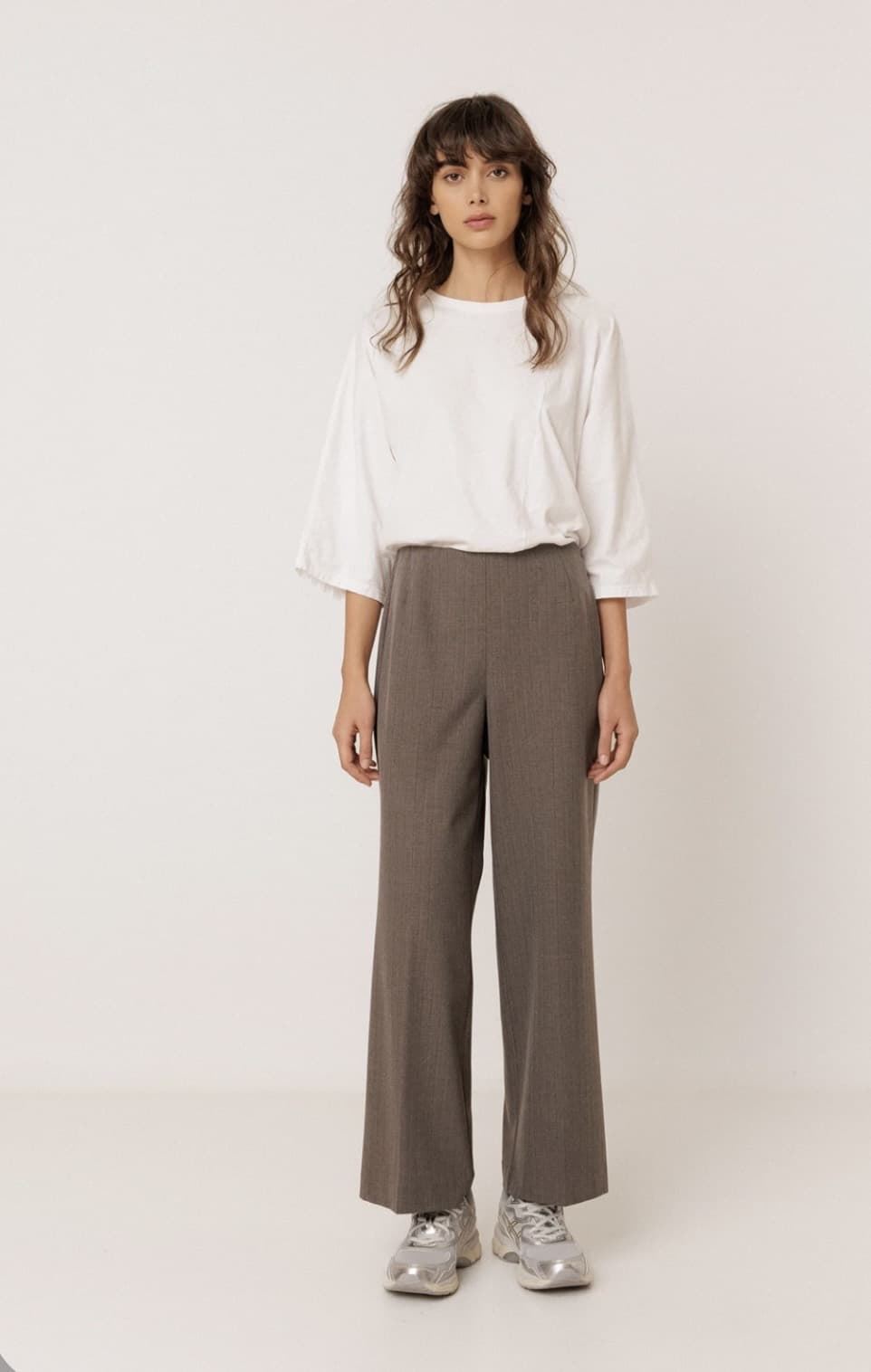 PANTALÓN Indi & Cold REF. NJ289.SAM regular SAM gris cemento - Imagen 5