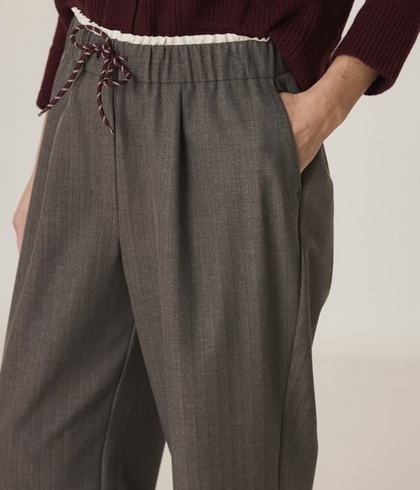 PANTALÓN Indi & Cold REF. NJ289.SAM regular SAM gris cemento - Imagen 2