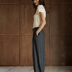 PANTALÓN Indi & Cold REF. NJ291.PATY gris marengo - Imagen 1