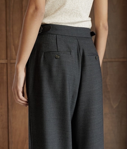 PANTALÓN Indi & Cold REF. NJ291.PATY gris marengo - Imagen 2