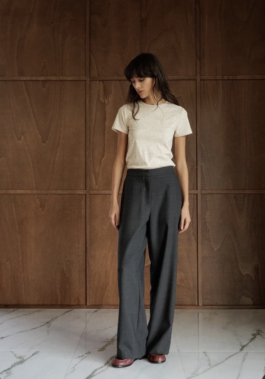PANTALÓN Indi & Cold REF. NJ291.PATY gris marengo - Imagen 5