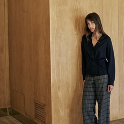 PANTALÓN Indi & Cold REF. NJ296.NOE Cuadros Gris vigore - Imagen 1