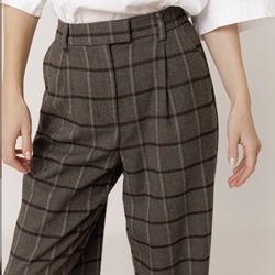 PANTALÓN Indi & Cold REF. NJ296.NOE Cuadros Gris vigore - Imagen 2