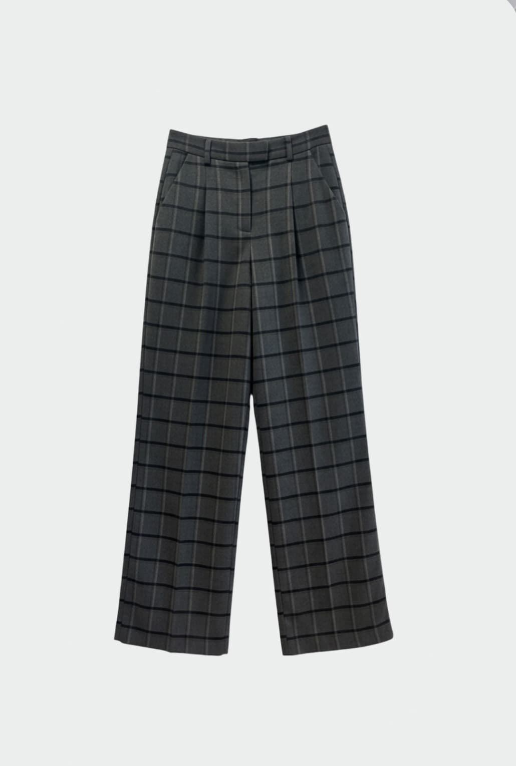 PANTALÓN Indi & Cold REF. NJ296.NOE Cuadros Gris vigore - Imagen 5