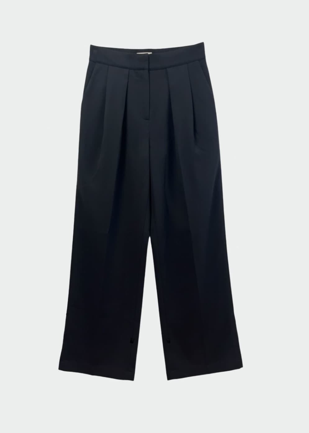 PANTALÓN Indi & Cold REF. NM265 Bombacho fluido Negro - Imagen 4