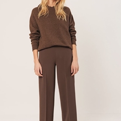 Pantalón Indi & Cold regular Sam chocolate - Imagen 1