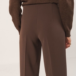 Pantalón Indi & Cold regular Sam chocolate - Imagen 2