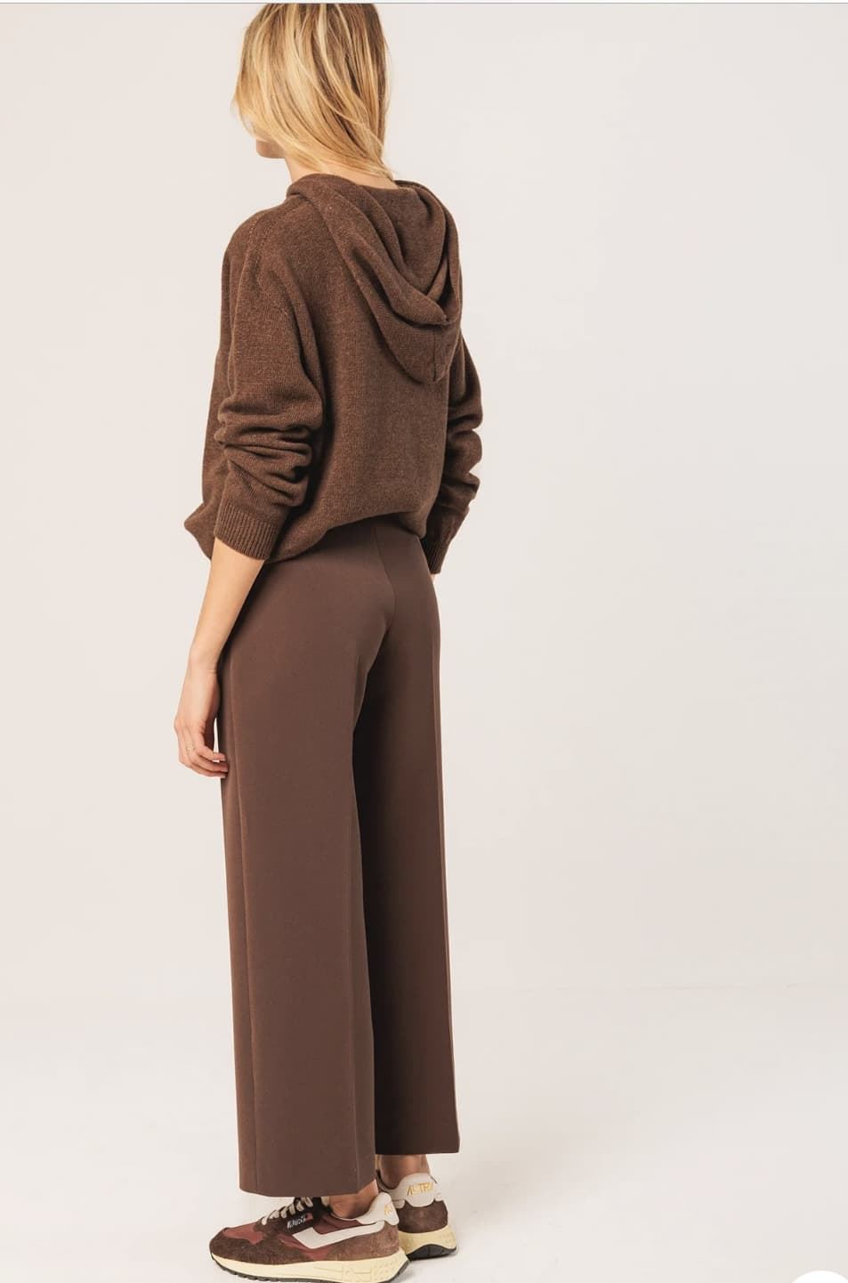 Pantalón Indi & Cold regular Sam chocolate - Imagen 4
