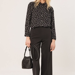 Pantalón Indi & Cold regular Sam negro - Imagen 1