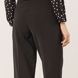 Pantalón Indi & Cold regular Sam negro - Imagen 2