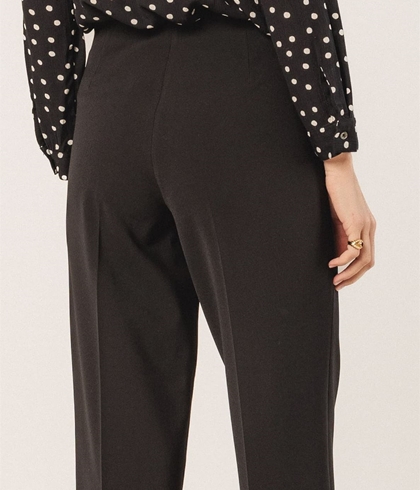 Pantalón Indi & Cold regular Sam negro - Imagen 2