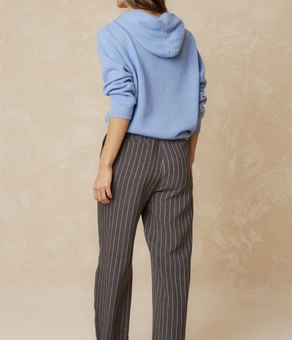 PANTALÓN Indi & Cold TAILORED JARED GRIS - Imagen 2