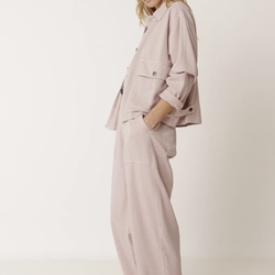 Pantalón Indi & Cold VF277 BOLSILLOS rosa - Imagen 2