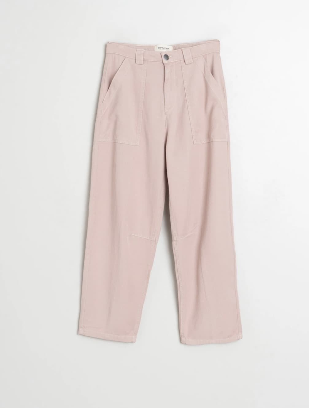 Pantalón Indi & Cold VF277 BOLSILLOS rosa - Imagen 4