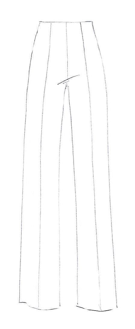 Pantalón jogger ancho doblefaz gris - Imagen 1