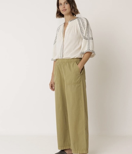 Pantalón Maxi Indi & Cold CC327.MATEO verde manzana - Imagen 1