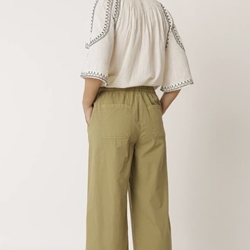 Pantalón Maxi Indi & Cold CC327.MATEO verde manzana - Imagen 2