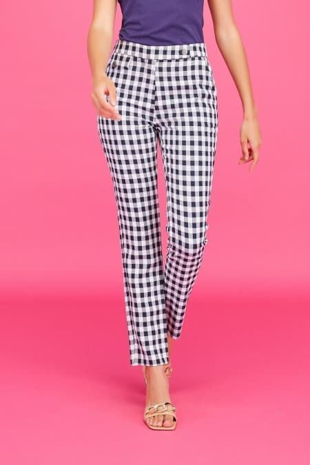 Pantalon minueto cuadros vichy - Imagen 2