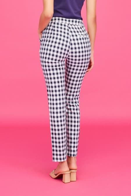 Pantalon minueto cuadros vichy - Imagen 3