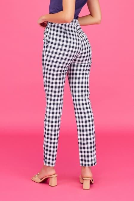 Pantalon minueto cuadros vichy - Imagen 4