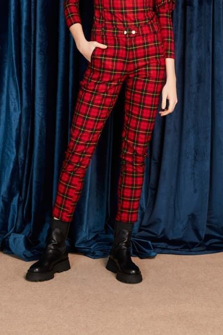 Pantalon Minueto Graham cuadros - Imagen 6