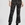 Pantalon minueto negro estampado gatos - Imagen 1