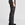 Pantalon minueto negro estampado gatos - Imagen 2