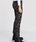 Pantalon minueto negro estampado gatos - Imagen 2