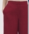 Pantalón Nice Things 132 larga viscosa rojo cereza. - Imagen 1