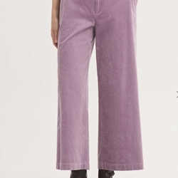 Pantalón Nice Things 434 pana Lila - Imagen 2