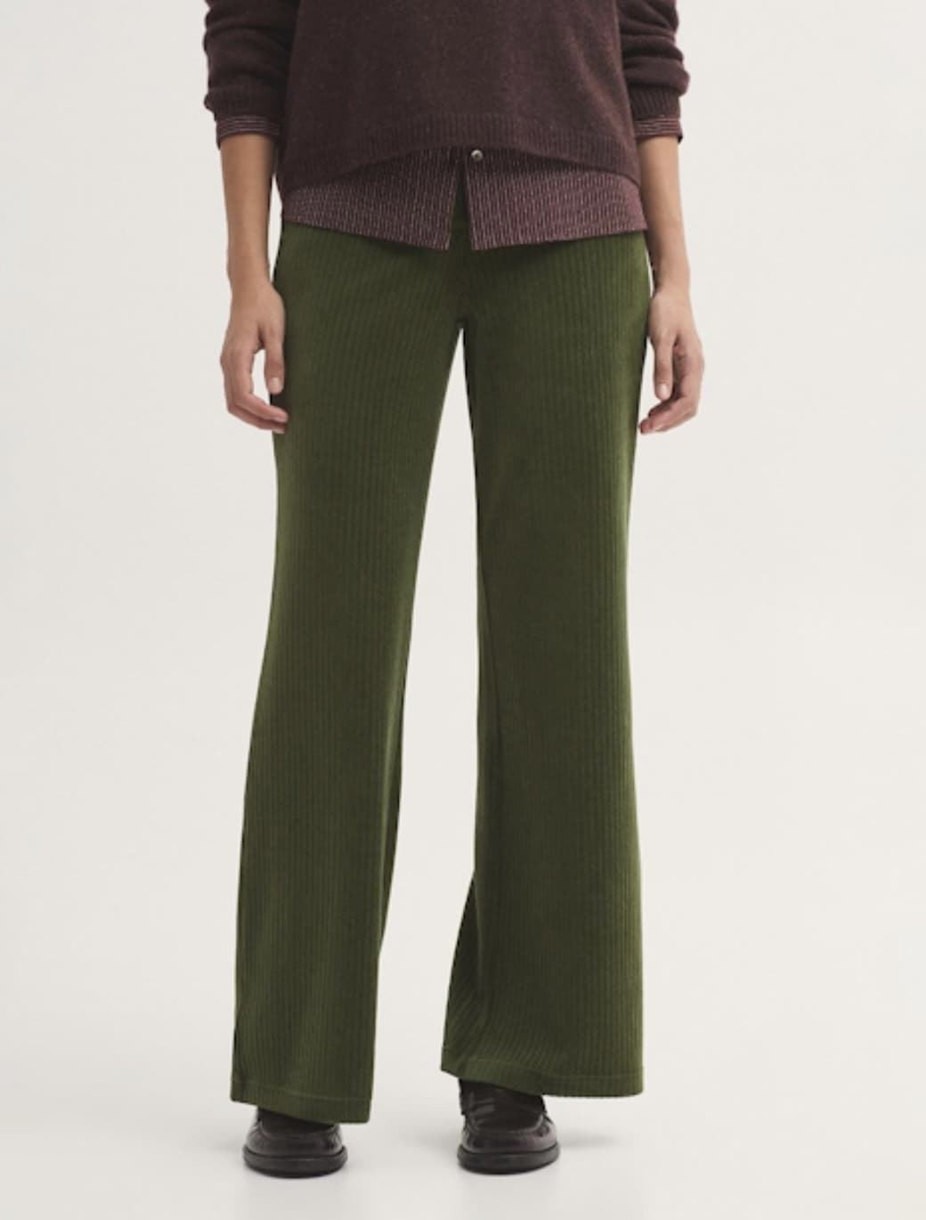 Pantalón Nice Things 434 pana Lila - Imagen 1