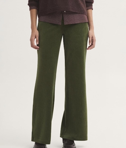 Pantalón Nice Things 434 pana Lila - Imagen 1