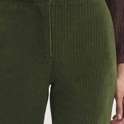 Pantalón Nice Things 434 pana Lila - Imagen 2