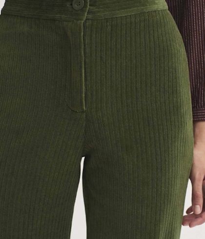 Pantalón Nice Things 434 pana Lila - Imagen 2