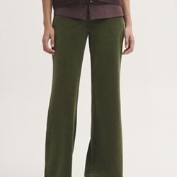 Pantalón Nice Things 434 pana verde - Imagen 1