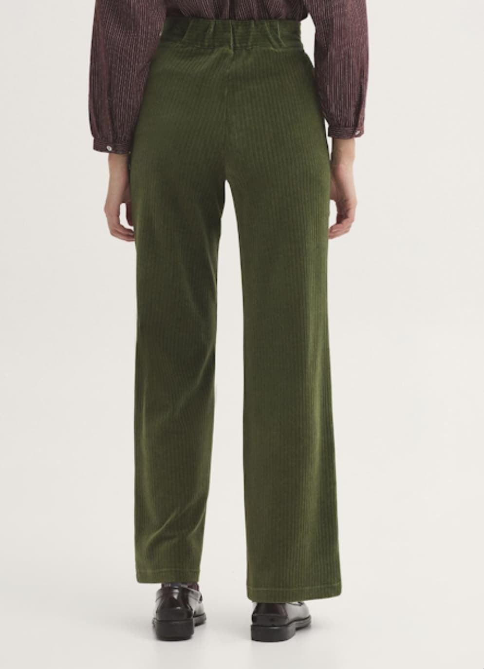 Pantalón Nice Things 434 pana verde - Imagen 3