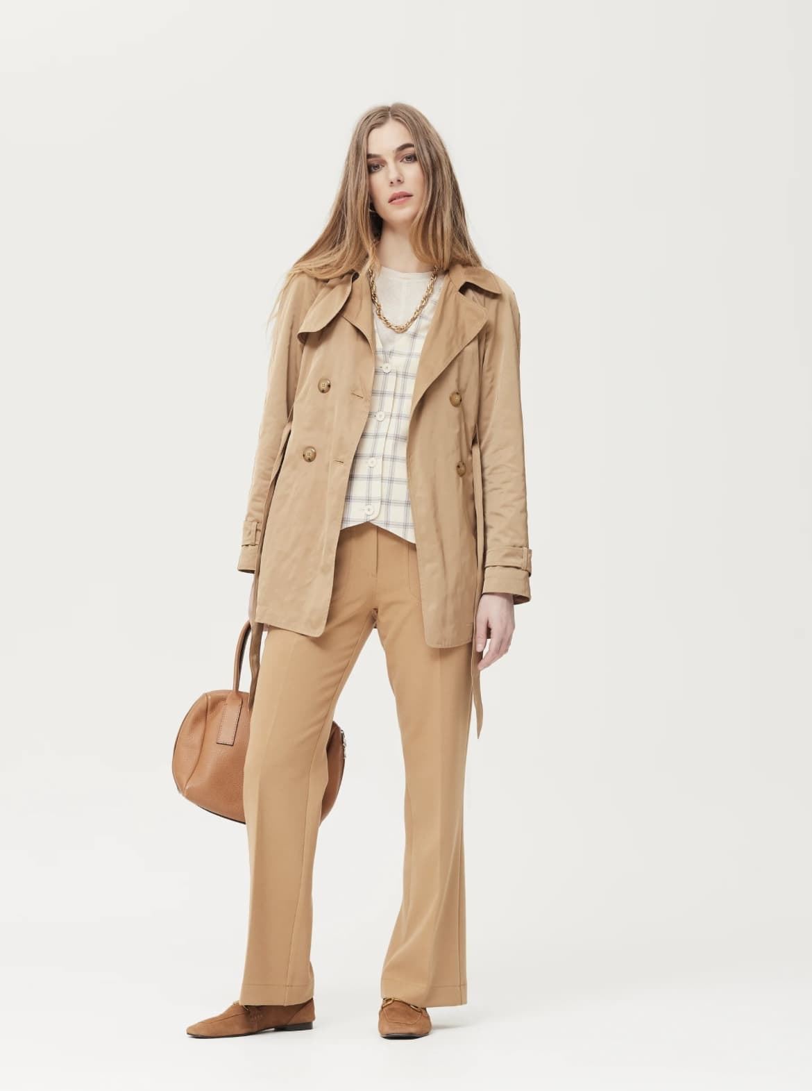 Pantalón OKY 1105 Culei Plana Stretch - Imagen 1