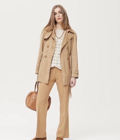 Pantalón OKY 1105 Culei Plana Stretch - Imagen 1