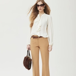 Pantalón OKY 1105 Culei Plana Stretch - Imagen 2