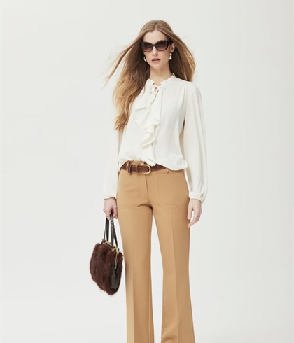 Pantalón OKY 1105 Culei Plana Stretch - Imagen 2