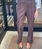 Pantalón OKY 1112 OSUNA efecto ante marón chocolate - Imagen 2