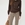 Pantalón OKY 1138 Millon Jacquard Punto Bicolor beige marrón chocolate - Imagen 1