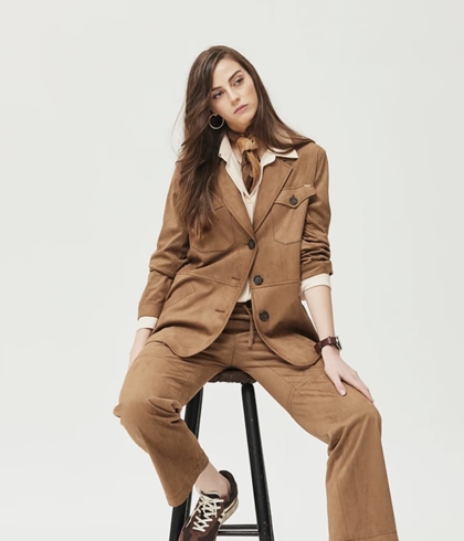 Pantalón OKY 1141  Dihel Efecto Ante - Imagen 1