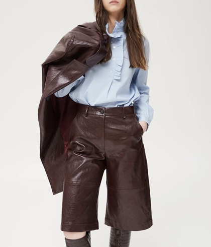 Pantalón OKY 1145 Codae Efecto Piel - Imagen 1