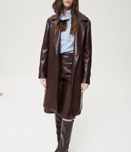 Pantalón OKY 1145 Codae Efecto Piel - Imagen 2