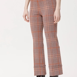 Pantalón OKY  1149 Sabao Punto En Cuadros Multicolor - Imagen 2