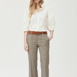 Pantalón OKY 1161 Tacat Tejido De Cuadros Multicolor - Imagen 1