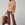 Pantalon Oky acampanado cropped punto marrón . - Imagen 1