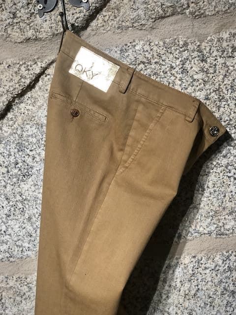 Pantalon Oky culotte camel - Imagen 2